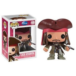 Disney Pirates Of The Caribbean Jack Sparrow Pop! Vinyl Figure
