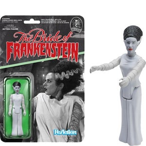 ReAction Universal Monsters - Bride Of Frankenstein - 3 3/4"" Action Figure