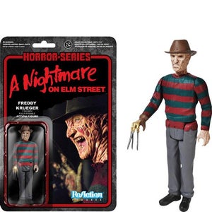 ReAction Nightmare On Elm Street - Freddy Krueger - 3 3/4 Action Figure