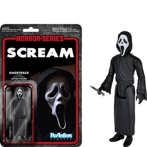 ReAction Scream - Ghostface - 3 3/4 Action Figure