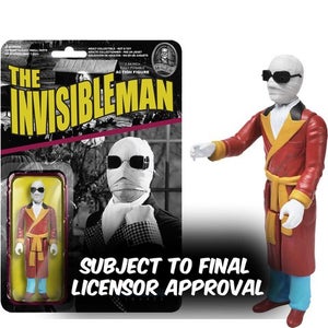ReAction Universal Monsters - Invisible Man - 3 3/4" Action Figure