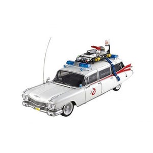 Hot Wheels Ghostbusters Ecto-1 1:18 Scale Model