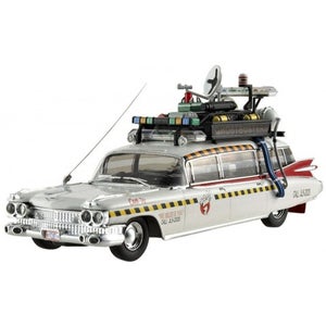 Hot Wheels Elite Ghostbusters Ecto-1A 1:43 Scale Model