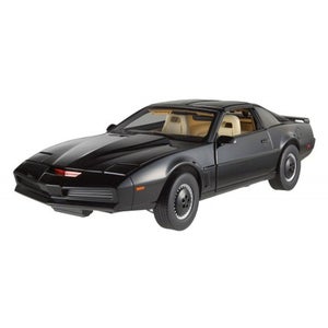Hot Wheels Elite Knight Rider K.I.T.T 1:18 Scale Model
