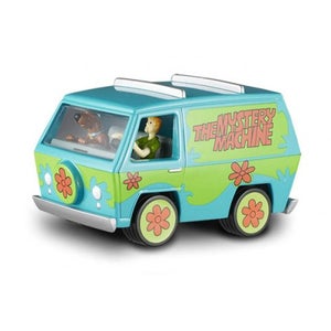 Hot Wheels Elite Scooby Do Mystery Machine With Mini Figures 1:50 Scale Model