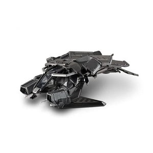 Hot Wheels Elite The Dark Knight Rises The Bat Plane 1:50 Scale Model