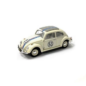 Hot Wheels Elite Herbie Goes To Monte Carlo 1:18 Scale Model