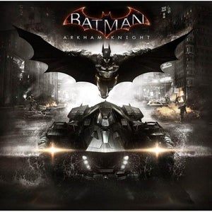 Hot Wheels Elite Batman Arkham Knight Batmobile 1:43 Scale Model