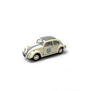 Hot Wheels Elite Herbie Goes To Monte Carlo 1:43 Scale Model
