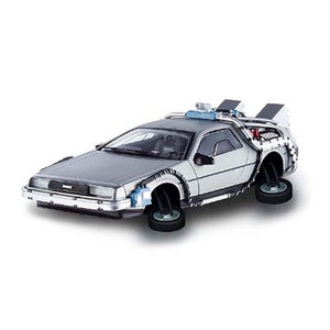 Hot Wheels Elite Back To The Future Delorean Time Machine 1:18 Scale Model