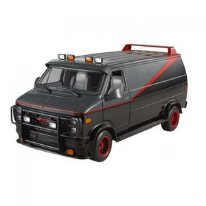 Hot Wheels Heritage Collection A-Team Van 1:18 Scale Model
