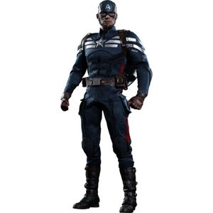 Hot Toys Captain America Stealth S.T.R.I.K.E Suit 1:6 Scale Figure