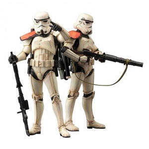 Kotobukiya Star Wars Sandtrooper Twin Pack ArtFX+ Statue