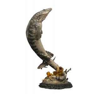 Sideshow Collectibles Dinosauria Mosasaur Statue