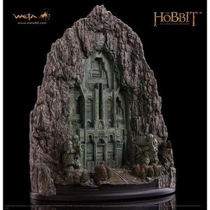 Weta The Hobbit An Unexpected Journey - Front Gate To Erebor - Statue