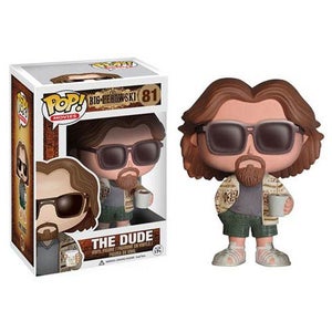 The Big Lebowski The Dude Pop! Vinyl Figure