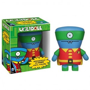 DC Comics Uglydolls Wedgehead As Robin Pop! Vinyl Figure  