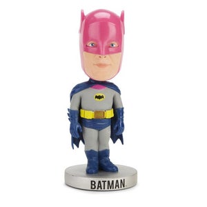 Funko DC Comics 1966 Batman Classic TV Series Chase Pink Mask Wacky Wobbler