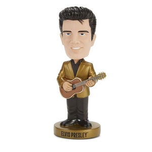 Funko Elvis Gold Jacket Chase Wacky Wobbler