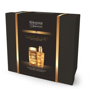 Kérastase Elixir Ultime 50th Anniversary Limited Edition Gift Set (Worth £55)