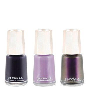 Mavala Purple Trio