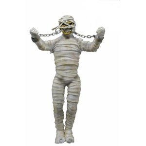 NECA Iron Maiden Mummy Eddie 8 Inch Action Figure