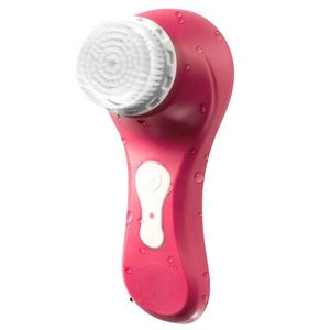 MAGNITONE London Lucid Facial Brush - Plush Pink (Travel Size)