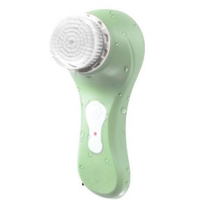 MAGNITONE London Lucid Facial Brush - Aqua Green (Travel Size)