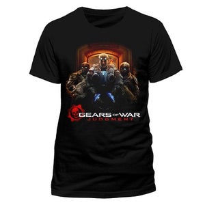 Gears of War Men's T-Shirt - Poster Art