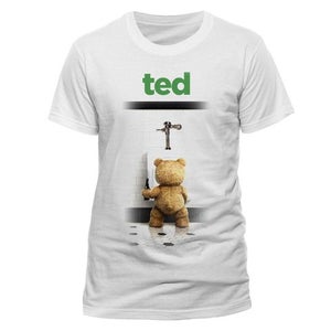 Ted Men's T-Shirt - Bathroom