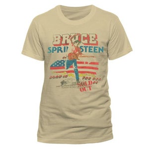 Bruce Springsteen Men's T-Shirt - Tour