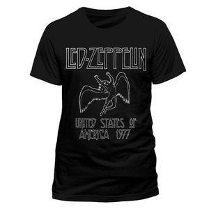 Led Zeppelin Men's T-Shirt - Us 77