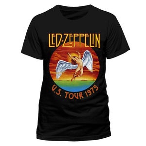 Led Zeppelin Men's T-Shirt - Usa Tour 1975