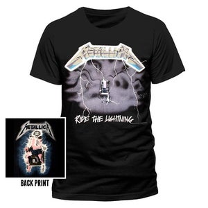 Metallica Men's T-Shirt - Ride The Lightning