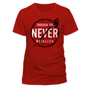 Metallica Men's T-Shirt - Never