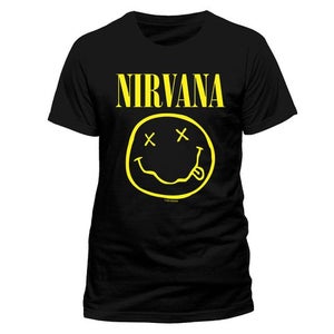 Nirvana Men's T-Shirt - Smiley