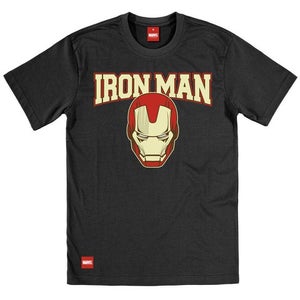 Iron Man Men's T-Shirt - Mask College