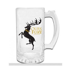 Game Of Thrones Baratheon Glass Stein
