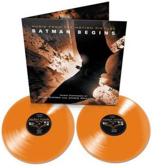 Batman Begins OST - Limited Coloured Vinyl (1000 Only)