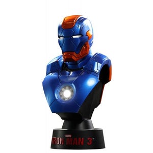 Hot Toys Marvel Iron Man 3 Series 2 Mark 27 Disco Collectible Bust