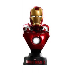 Hot Toys Marvel Iron Man 3 Series 2 Mark VII Collectible Bust