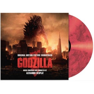 Godzilla OST - Limited Coloured Vinyl (250 Copies In The UK Only)