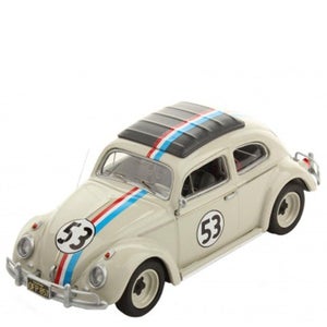 Hot Wheels Elite VW Beetle 1962 Herbie 1:43 Scale Model