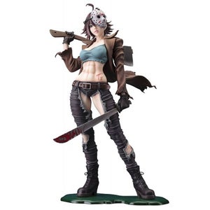 Kotobukiya Friday The 13th Freddy Vs Jason Voorhess Bishoujo 1:7 Scale Statue