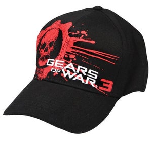 Gears of War 3 Blood Omen Logo Baseball Cap