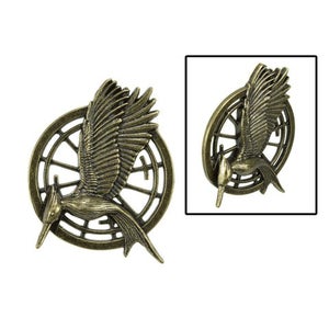The Hunger Games Catching Fire Mockingjay Pin