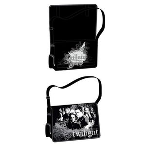 Twilight Bella and Cullens Vector Messenger Bag