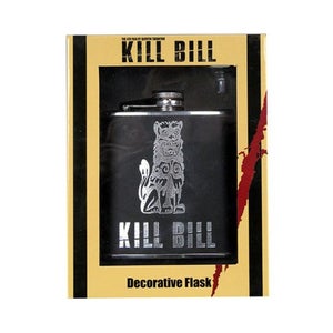 Kill Bill Embossed Flask