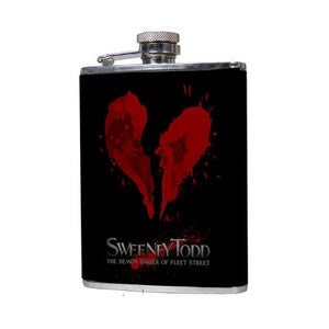 Sweeney Todd Flask