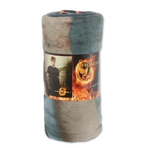 Hunger Games Girl On Fire Peeta in District 12 Fleece